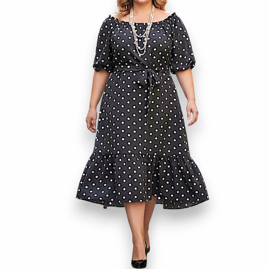 Maxi Abito Taglie Forti Maddalena