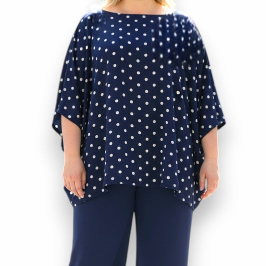 Maxi Maglia Pois Frida