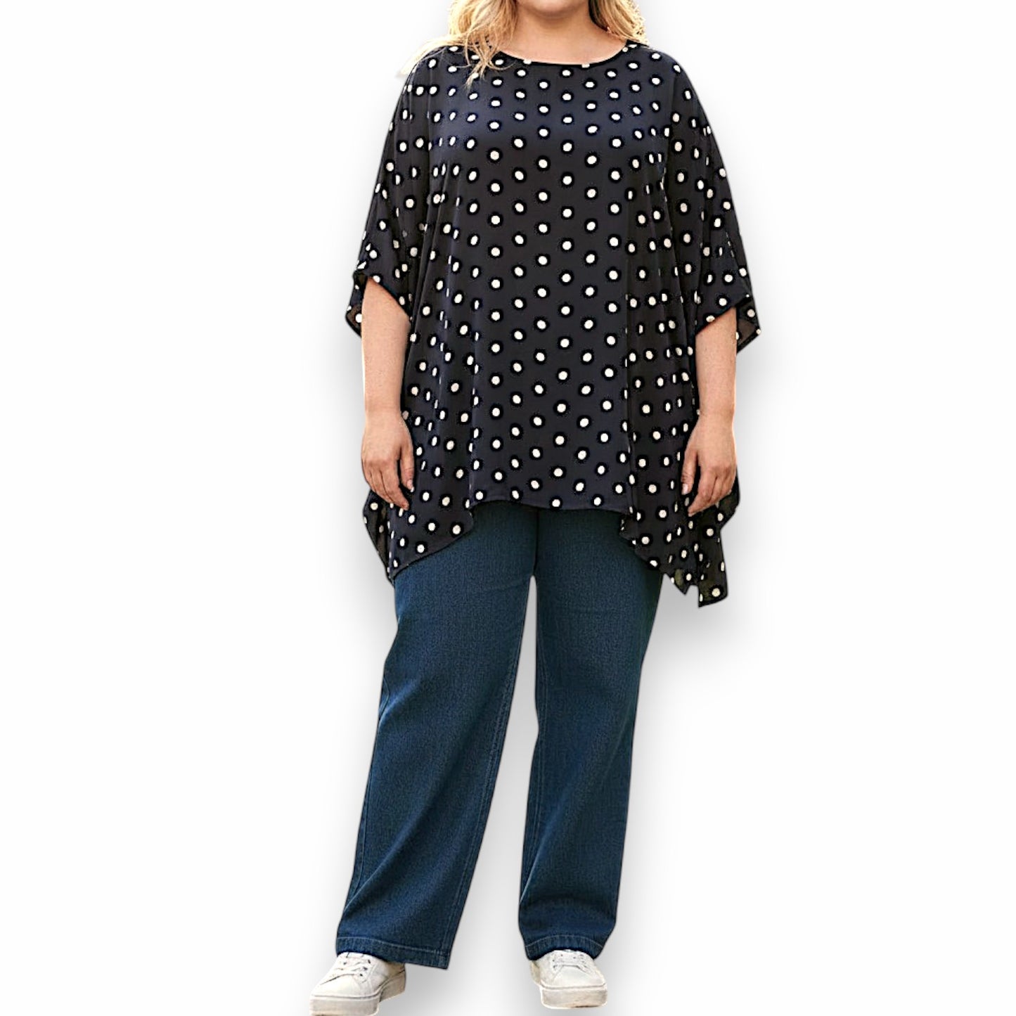 Maxi Maglia Pois Fabia