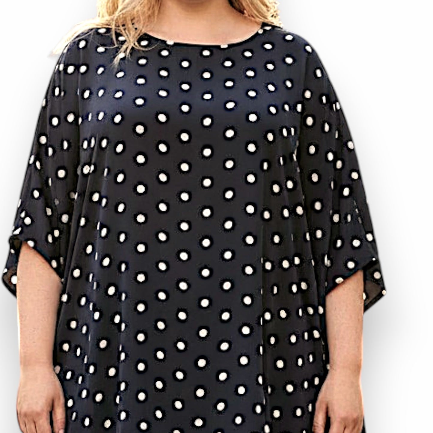 Maxi Maglia Pois Fabia