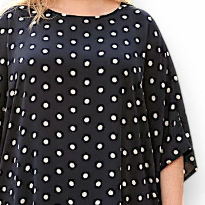 Maxi Maglia Pois Fabia