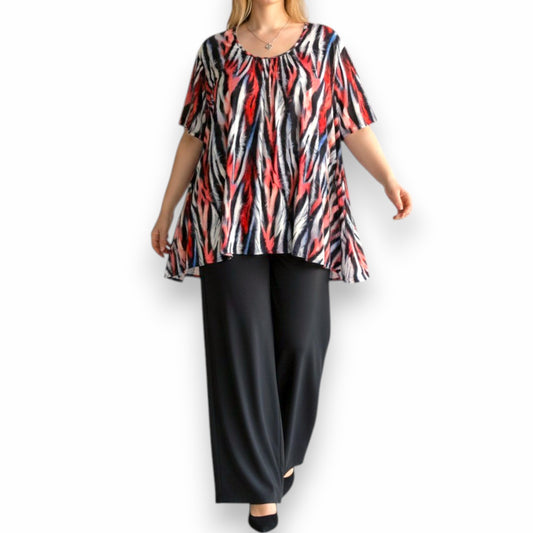 Maxi Maglia  Taglie Forti Elasticizzata Rudy
