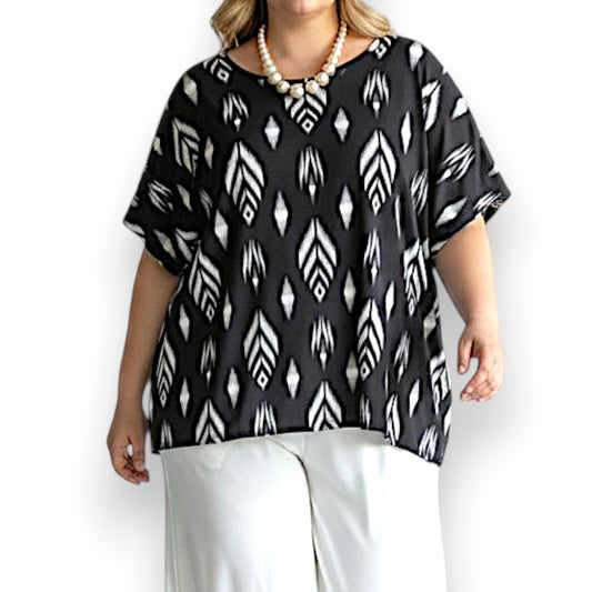 Maxi Maglia  Taglie Forti Elasticizzata Camilla