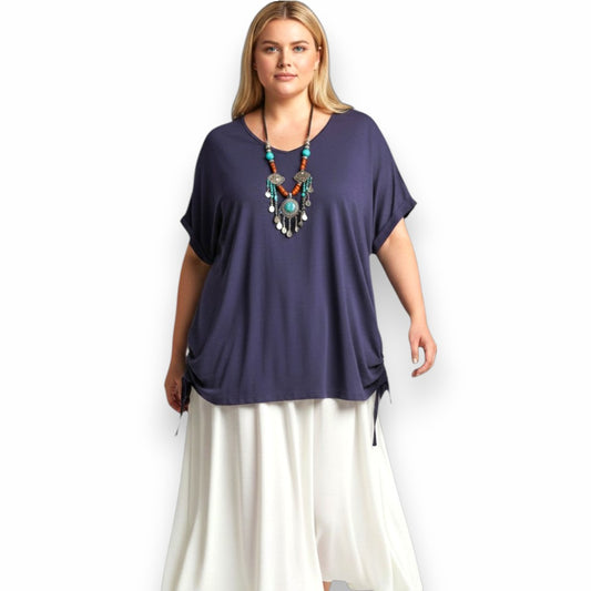 Maxi Maglia 100% Viscosa Maura