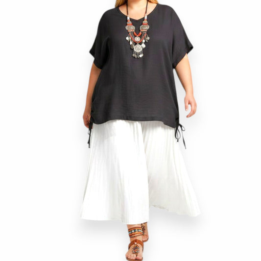 Maxi Maglia 100% Viscosa Miriam