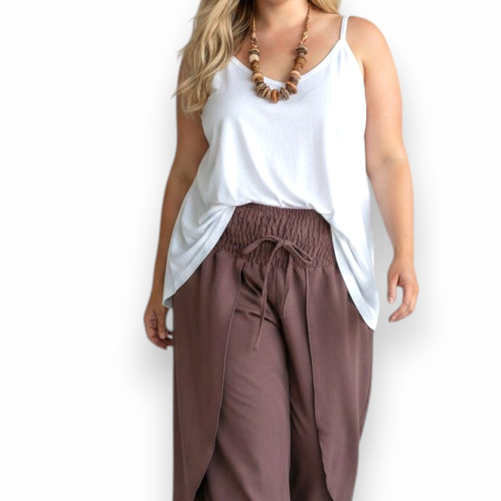 Maxi Top 100% Viscosa Missy