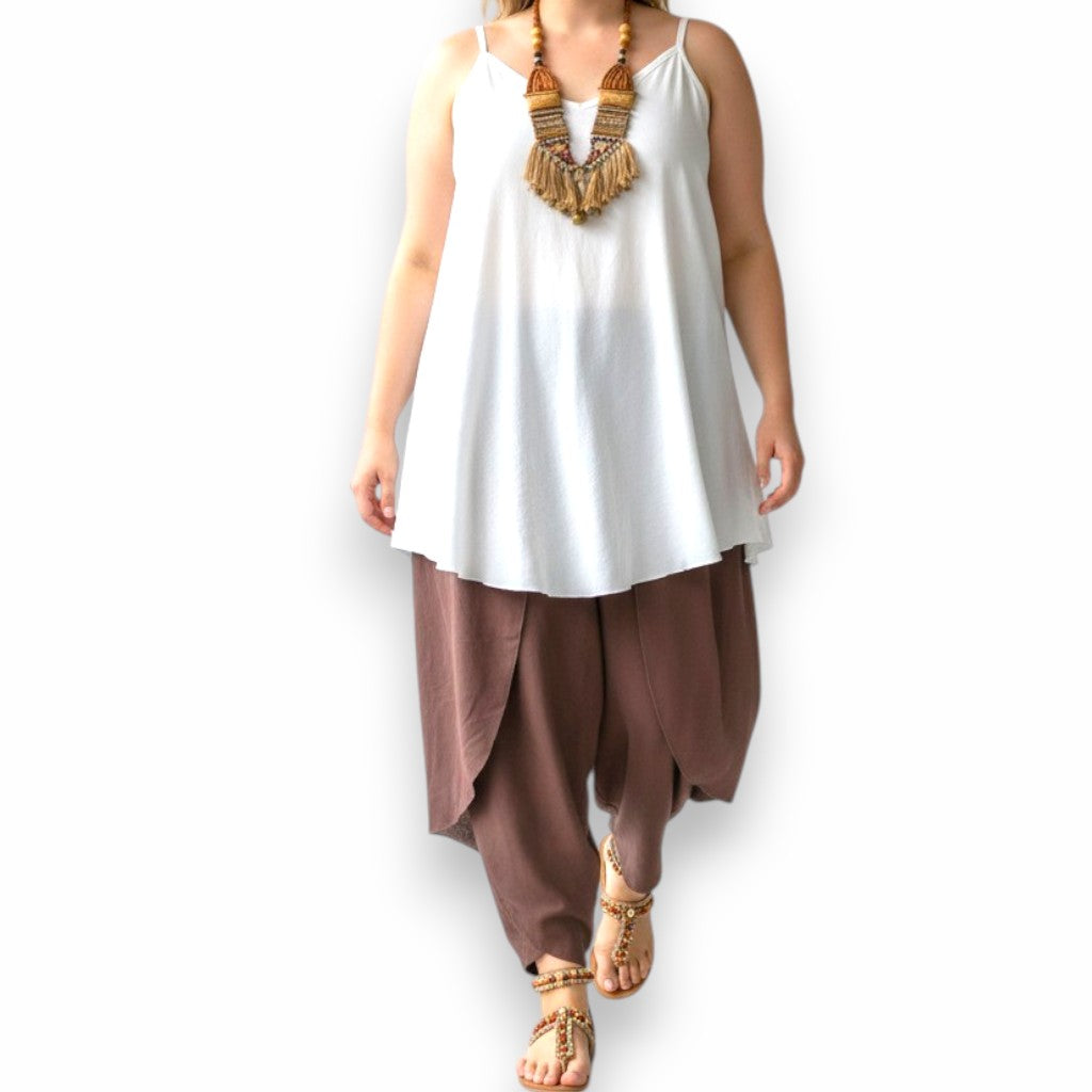 Maxi Top 100% Viscosa Missy