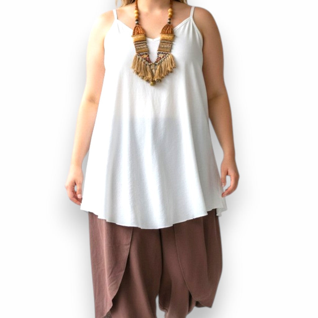 Maxi Top 100% Viscosa Missy