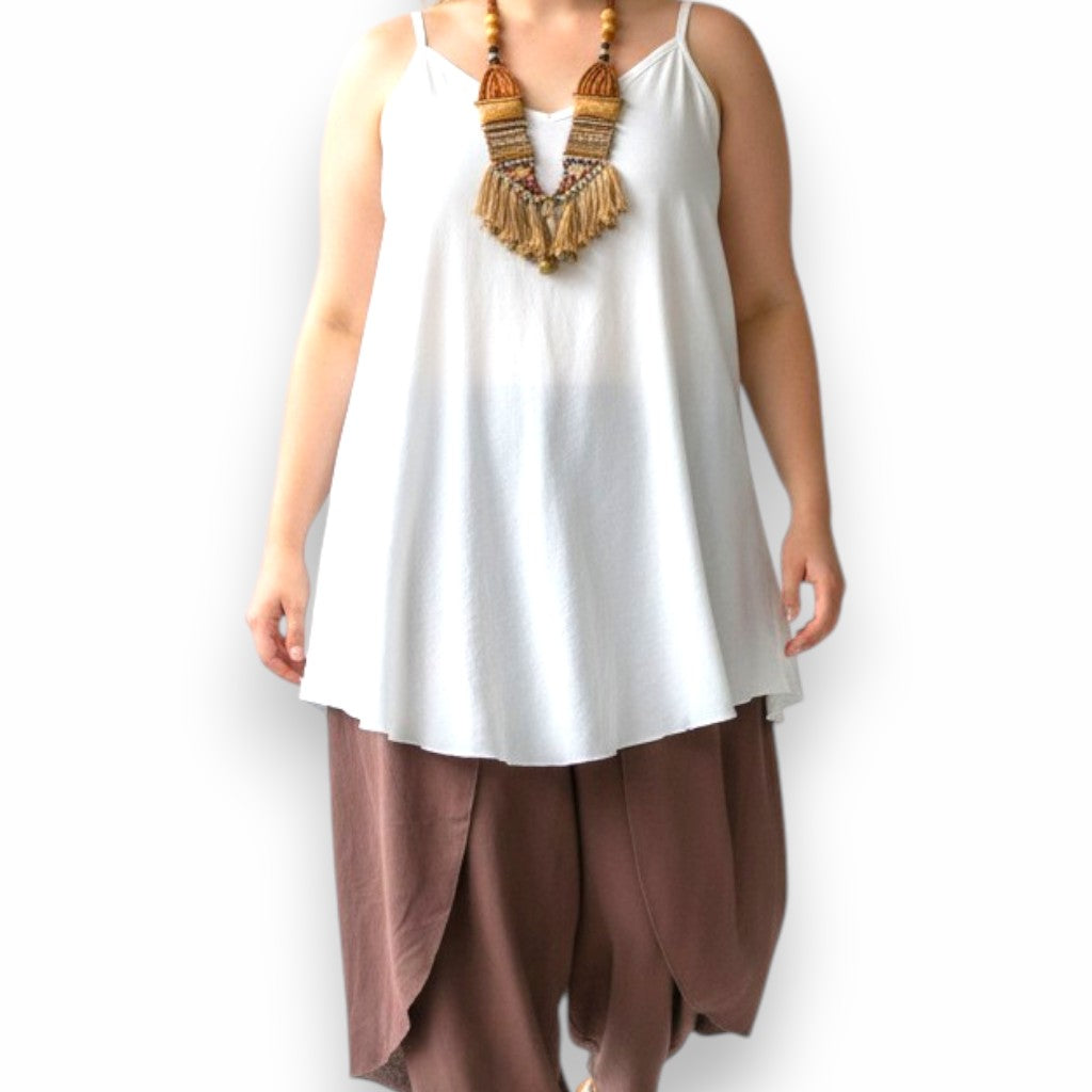 Maxi Top 100% Viscosa Missy