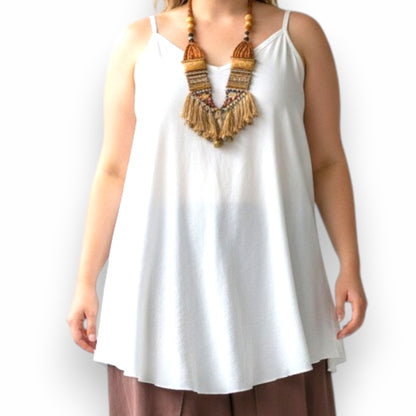 Maxi Top 100% Viscosa Missy