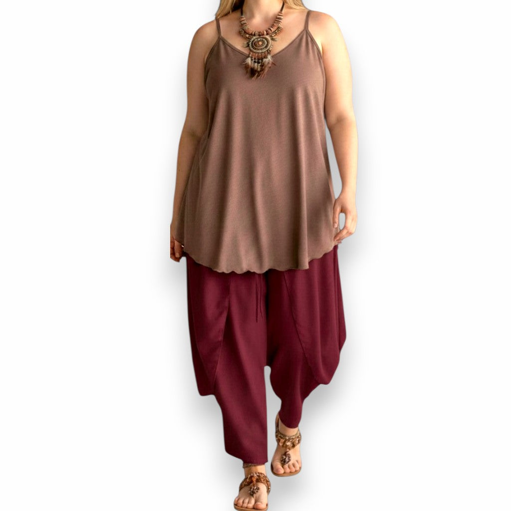 Maxi Top 100% Viscosa Monica