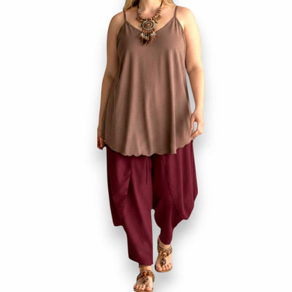 Maxi Top 100% Viscosa Monica