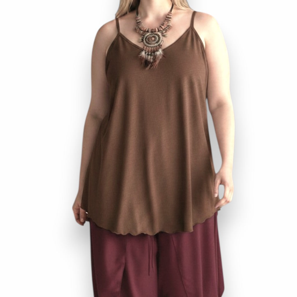 Maxi Top 100% Viscosa Monica
