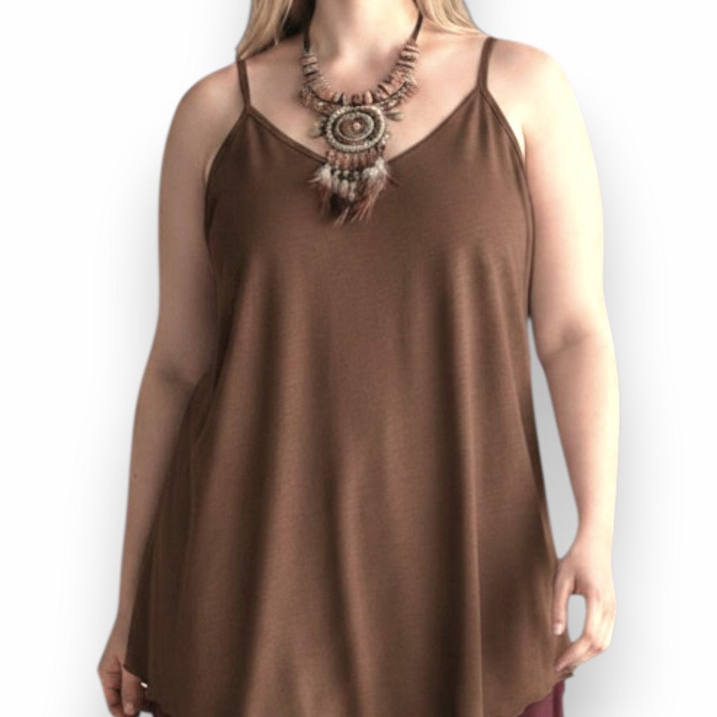 Maxi Top 100% Viscosa Monica