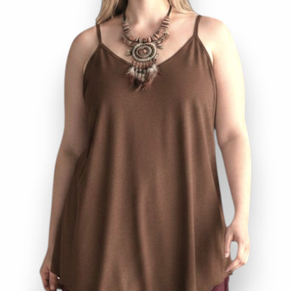 Maxi Top 100% Viscosa Monica