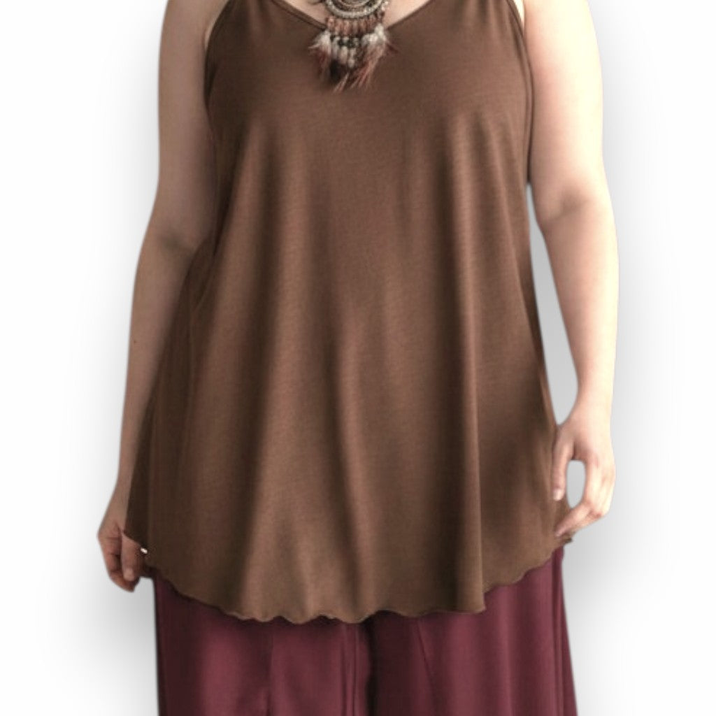 Maxi Top 100% Viscosa Monica