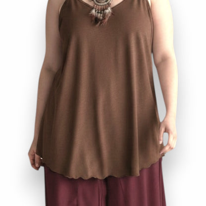 Maxi Top 100% Viscosa Monica