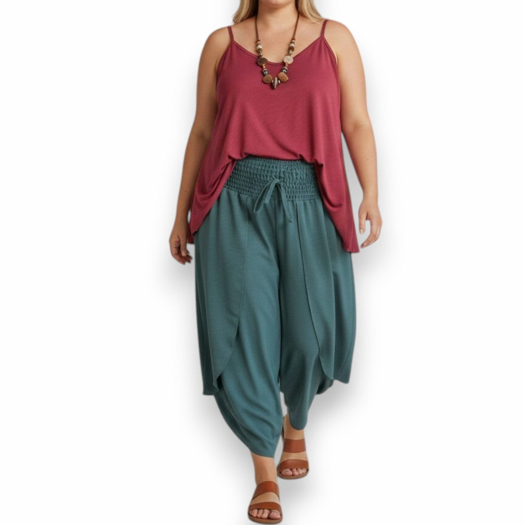 Maxi Pantalone Oversize Cavallino
