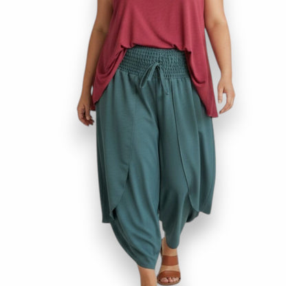 Maxi Pantalone Oversize Cavallino