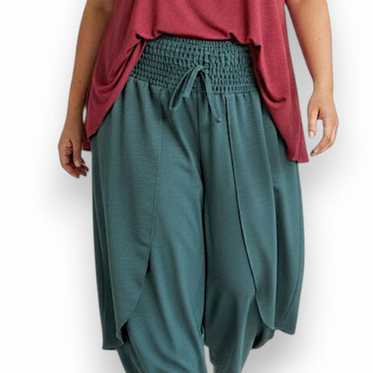Maxi Pantalone Oversize Cavallino