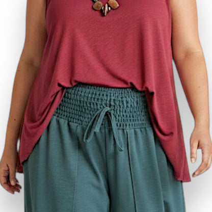 Maxi Pantalone Oversize Cavallino
