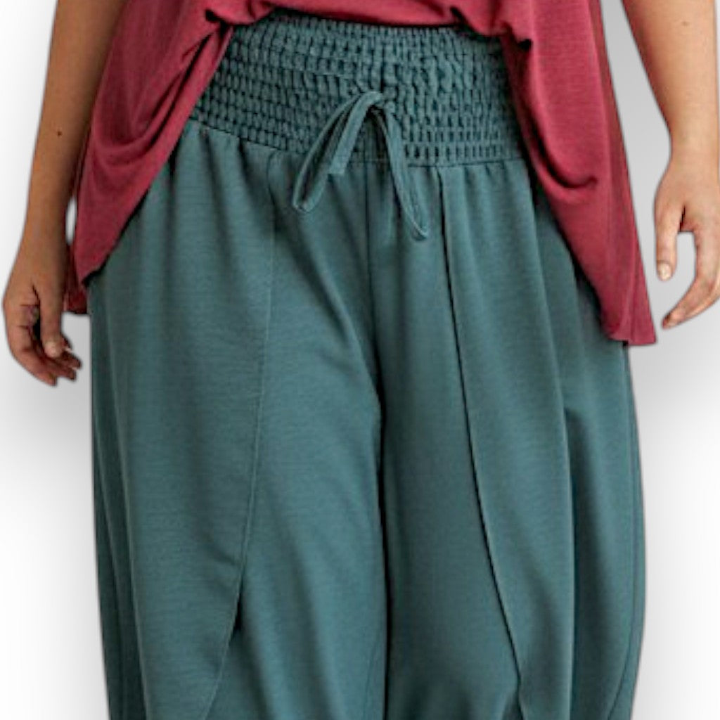 Maxi Pantalone Oversize Cavallino