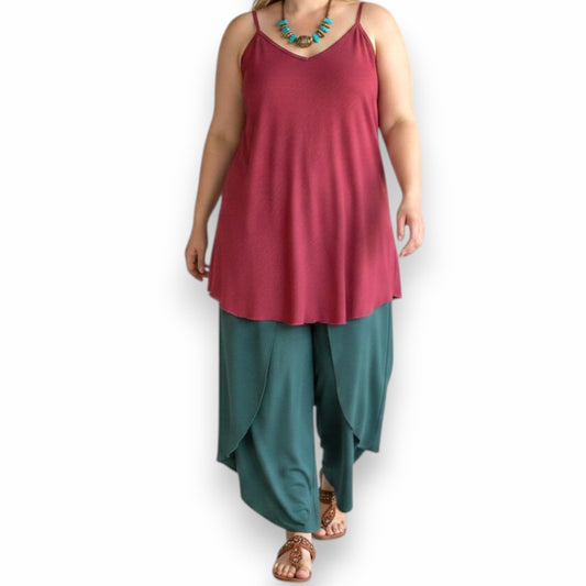 Maxi Top 100% Viscosa Mietta