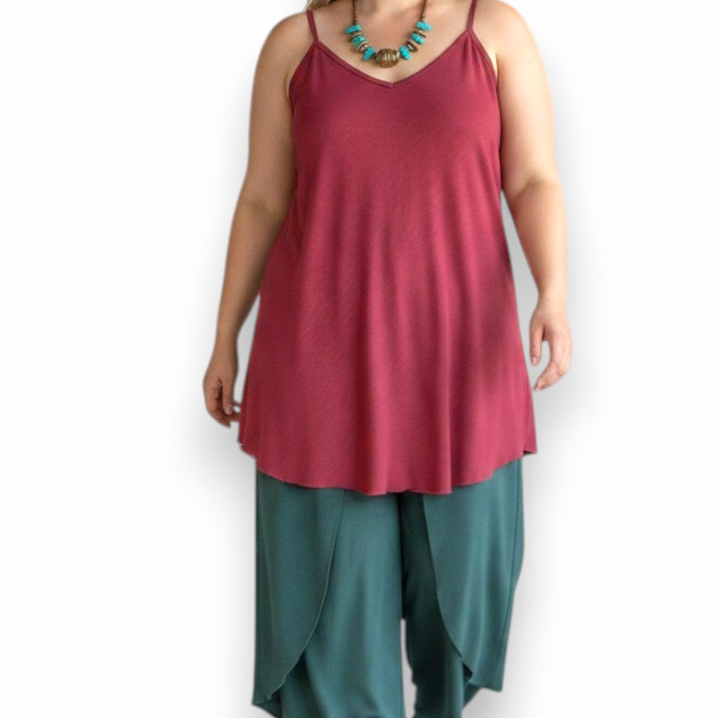 Maxi Top 100% Viscosa Mietta