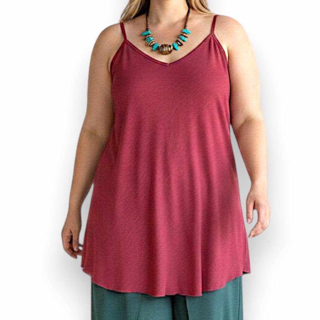 Maxi Top 100% Viscosa Mietta
