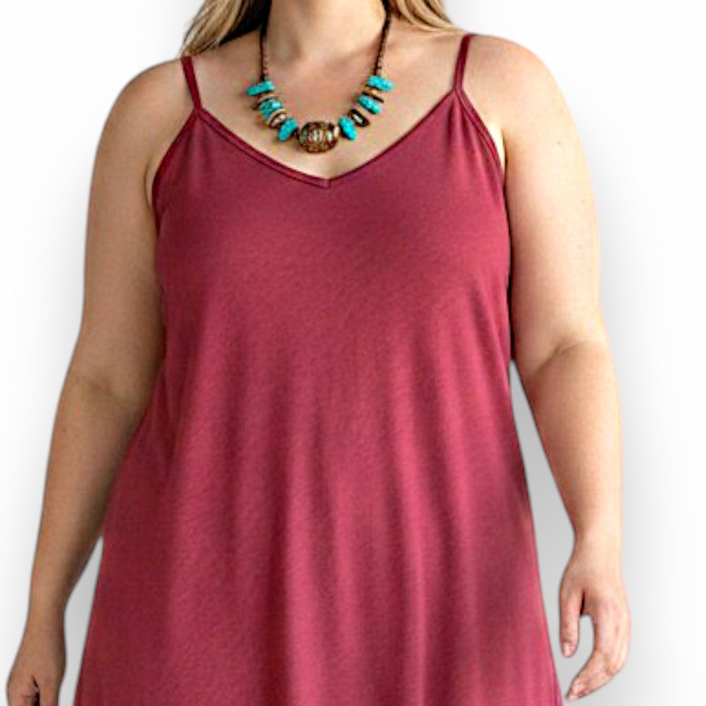 Maxi Top 100% Viscosa Mietta