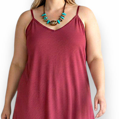 Maxi Top 100% Viscosa Mietta