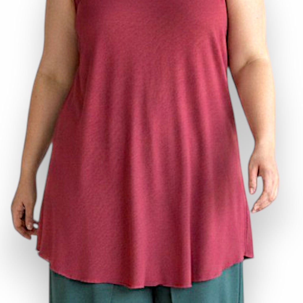 Maxi Top 100% Viscosa Mietta
