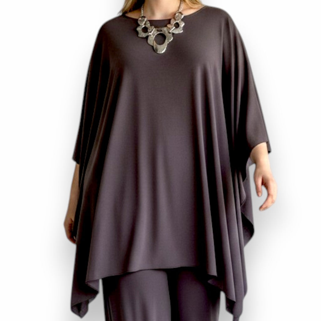 Completo Taglie Forti in Georgette Dina