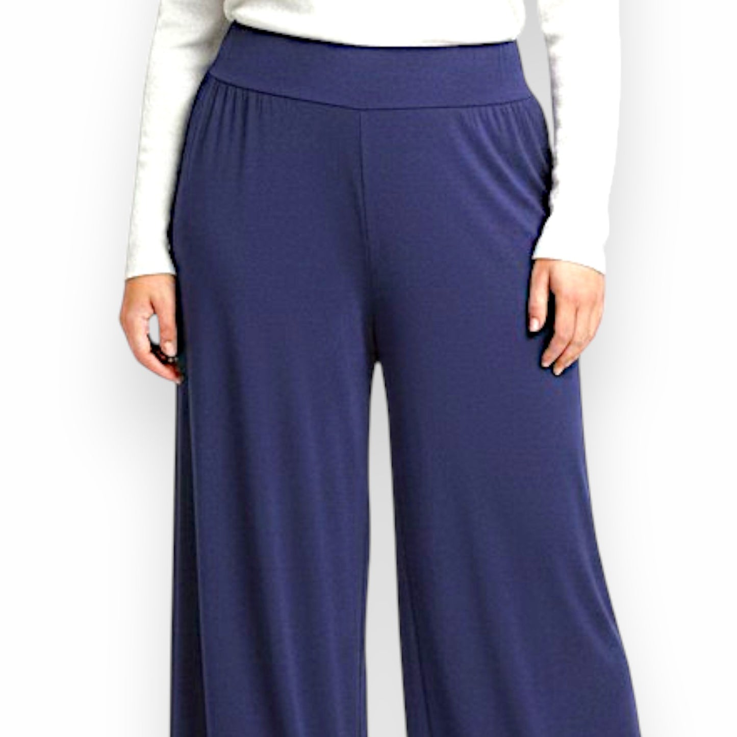 Maxi Pantalone Vita Alta Rieti