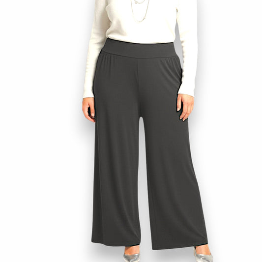 Maxi Pantalone Vita Alta Tivoli