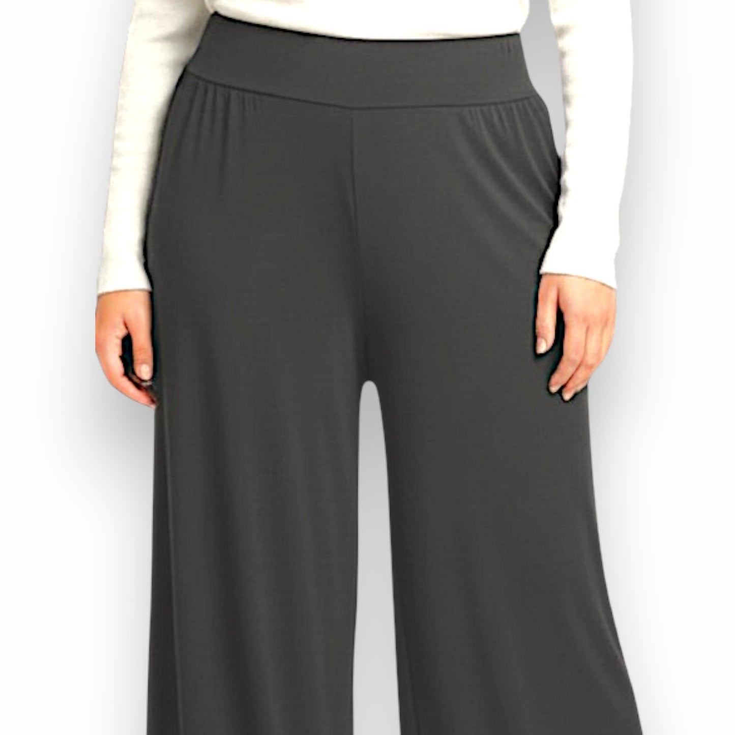 Maxi Pantalone Vita Alta Tivoli