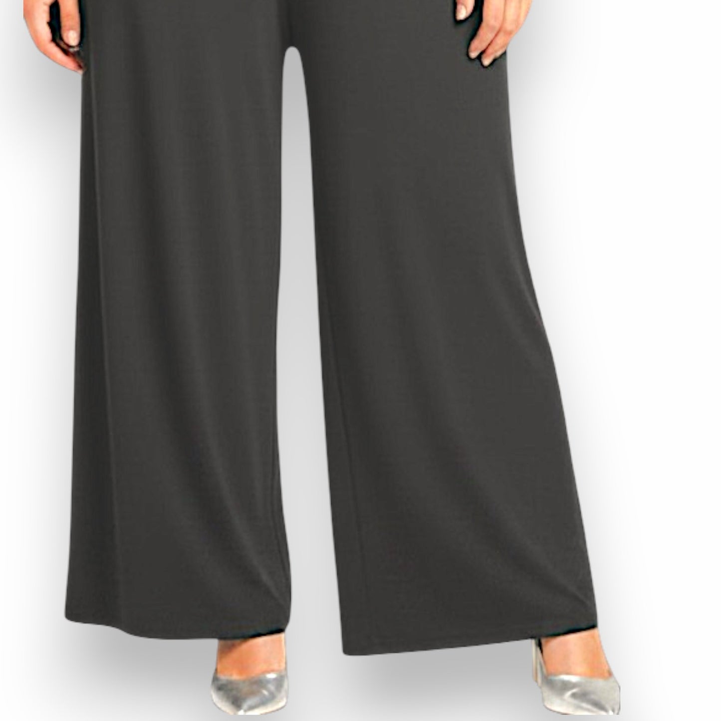 Maxi Pantalone Vita Alta Tivoli