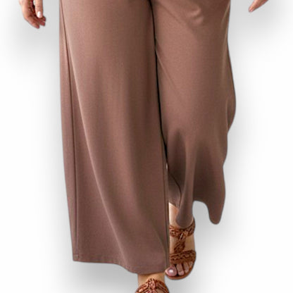 Maxi Pantalone Palazzo 100% Viscosa Miranda