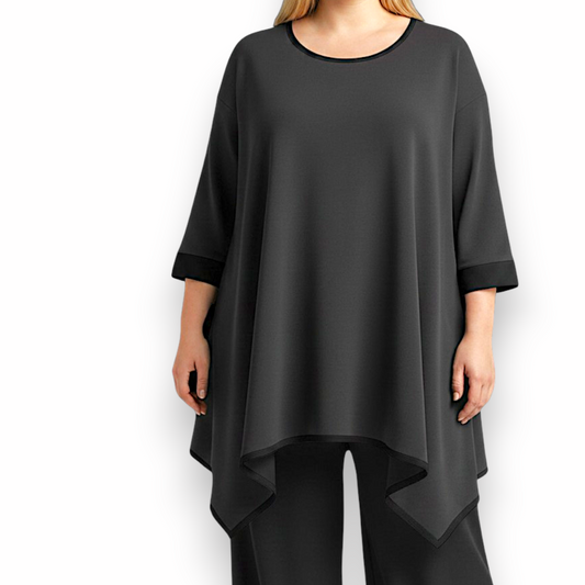 Maxi Maglia Girocollo Zeudi