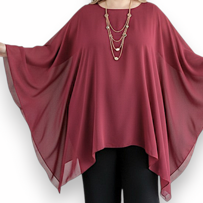 Completo Taglie Forti in Georgette Didi