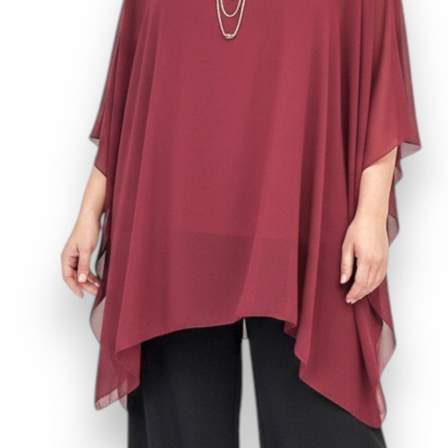 Completo Taglie Forti in Georgette Didi