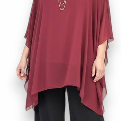 Completo Taglie Forti in Georgette Didi