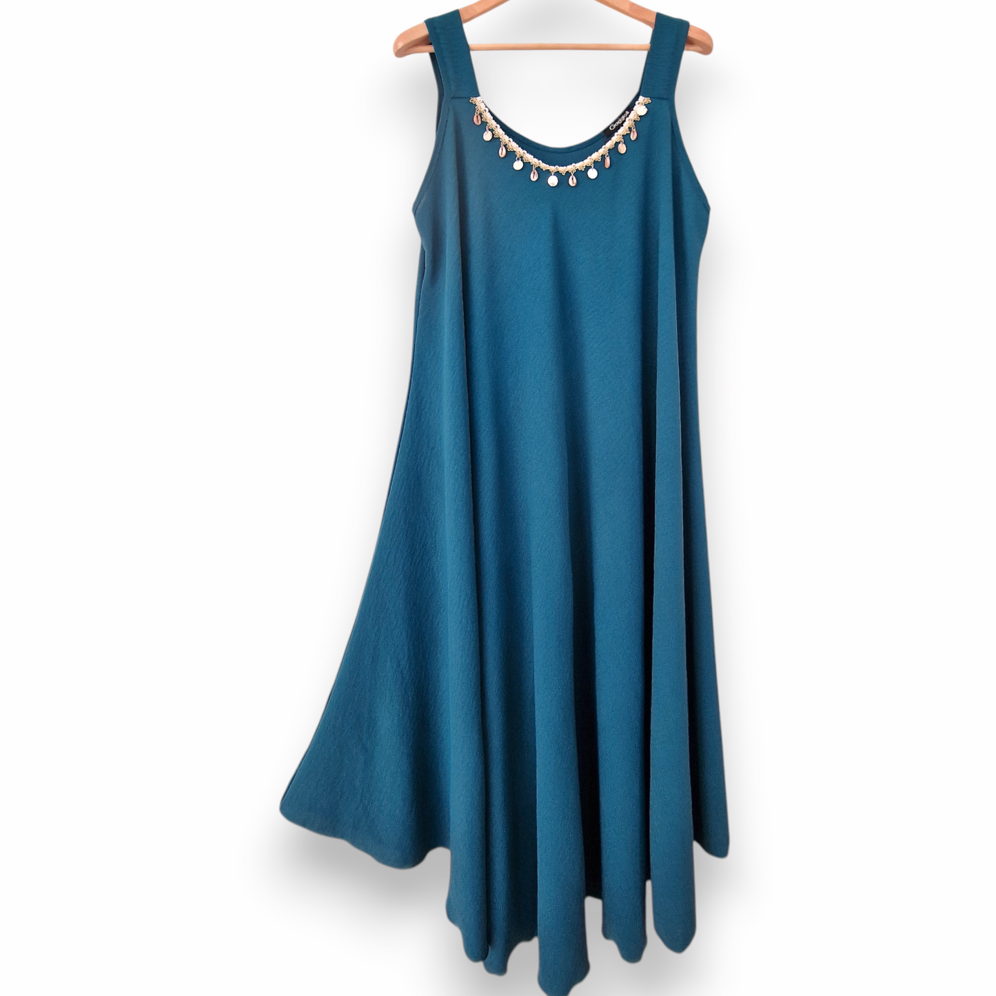 Maxi Abito 100% Viscosa Greta
