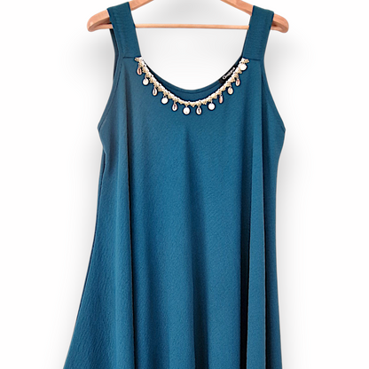 Maxi Abito 100% Viscosa Greta