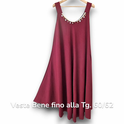 Maxi Abito 100% Viscosa Guenda