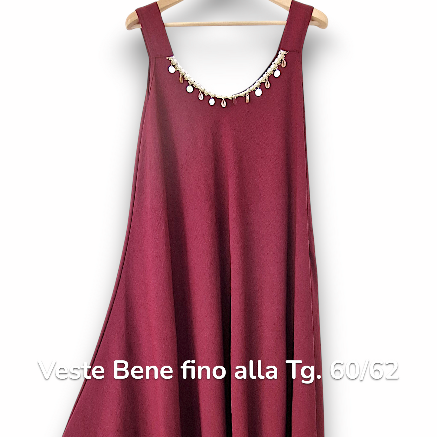 Maxi Abito 100% Viscosa Guenda