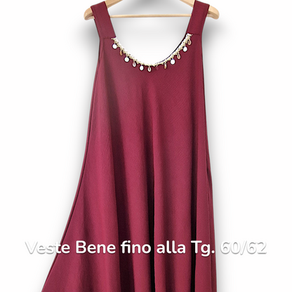 Maxi Abito 100% Viscosa Guenda