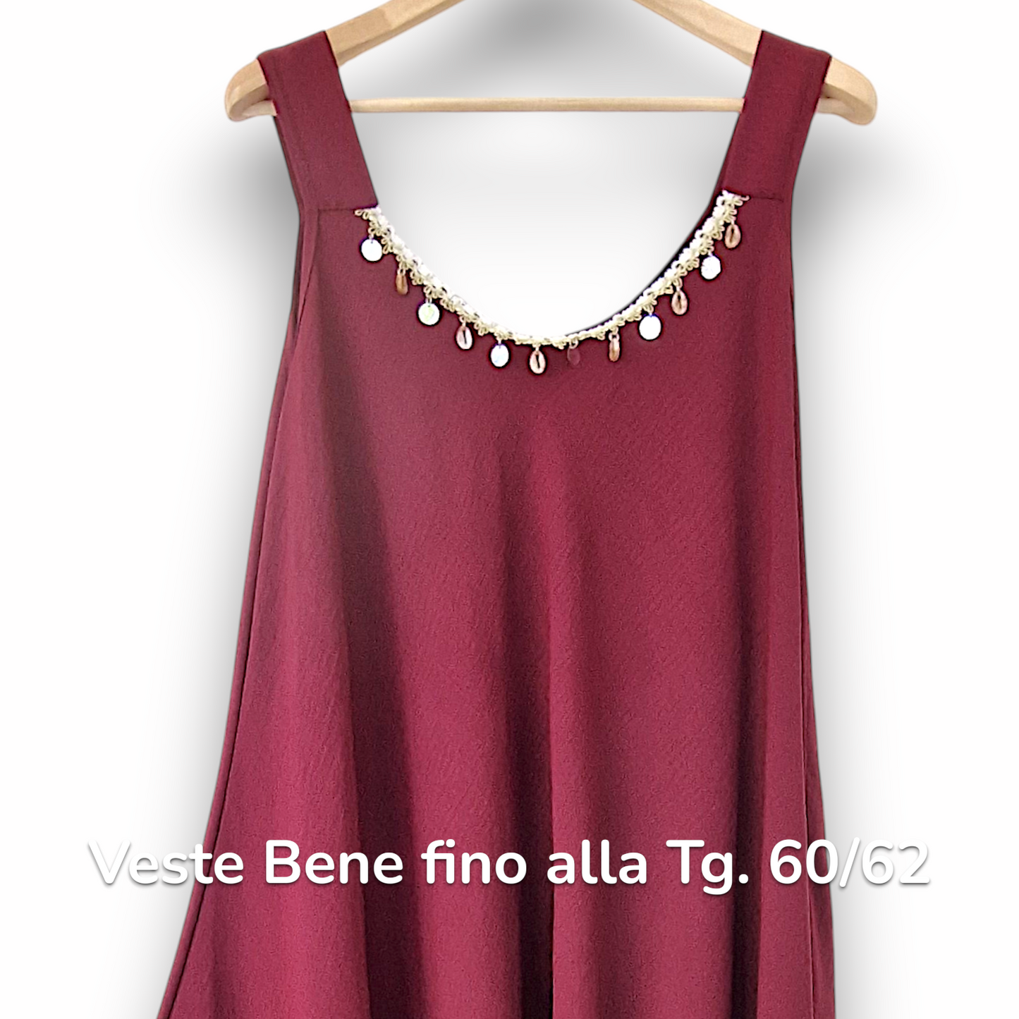 Maxi Abito 100% Viscosa Guenda