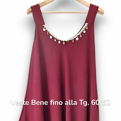 Maxi Abito 100% Viscosa Guenda