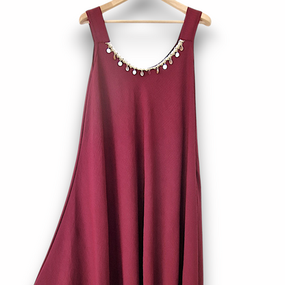 Maxi Abito 100% Viscosa Guenda